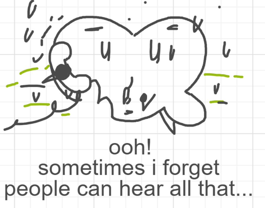 A panel from I've Been Everywhere, Man, episode nine of the Board Boards object show by Furretwalk/WalkingFurret.